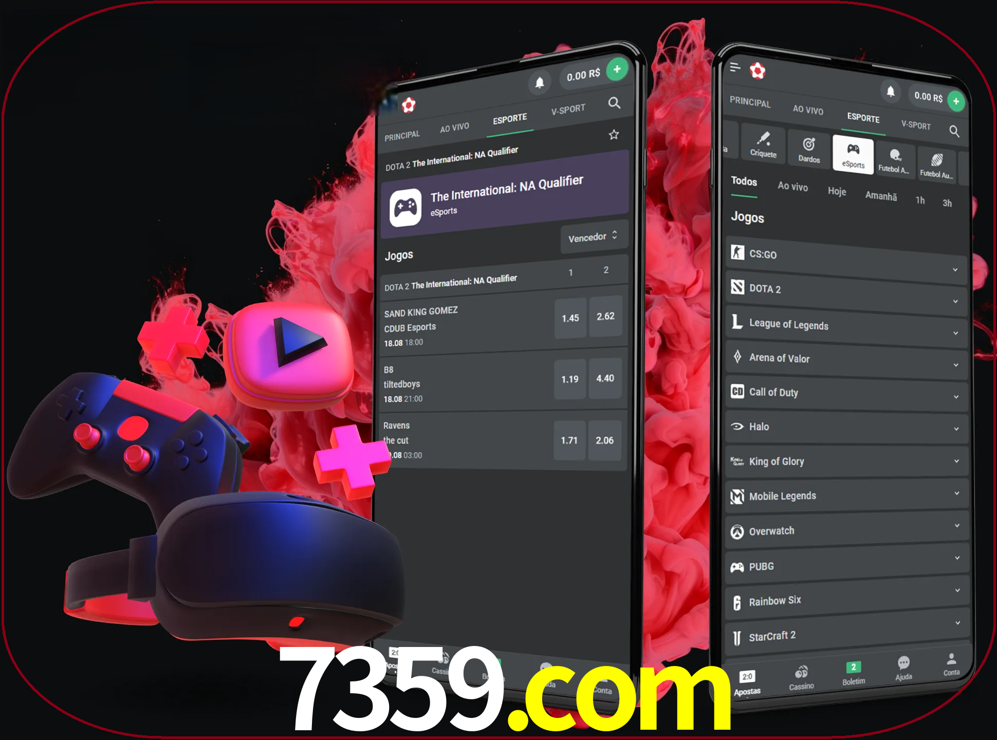 Para ter a aplicação móvel 7359 no seu smartphone, basta descarregar o ficheiro apk e seguir as instruções.