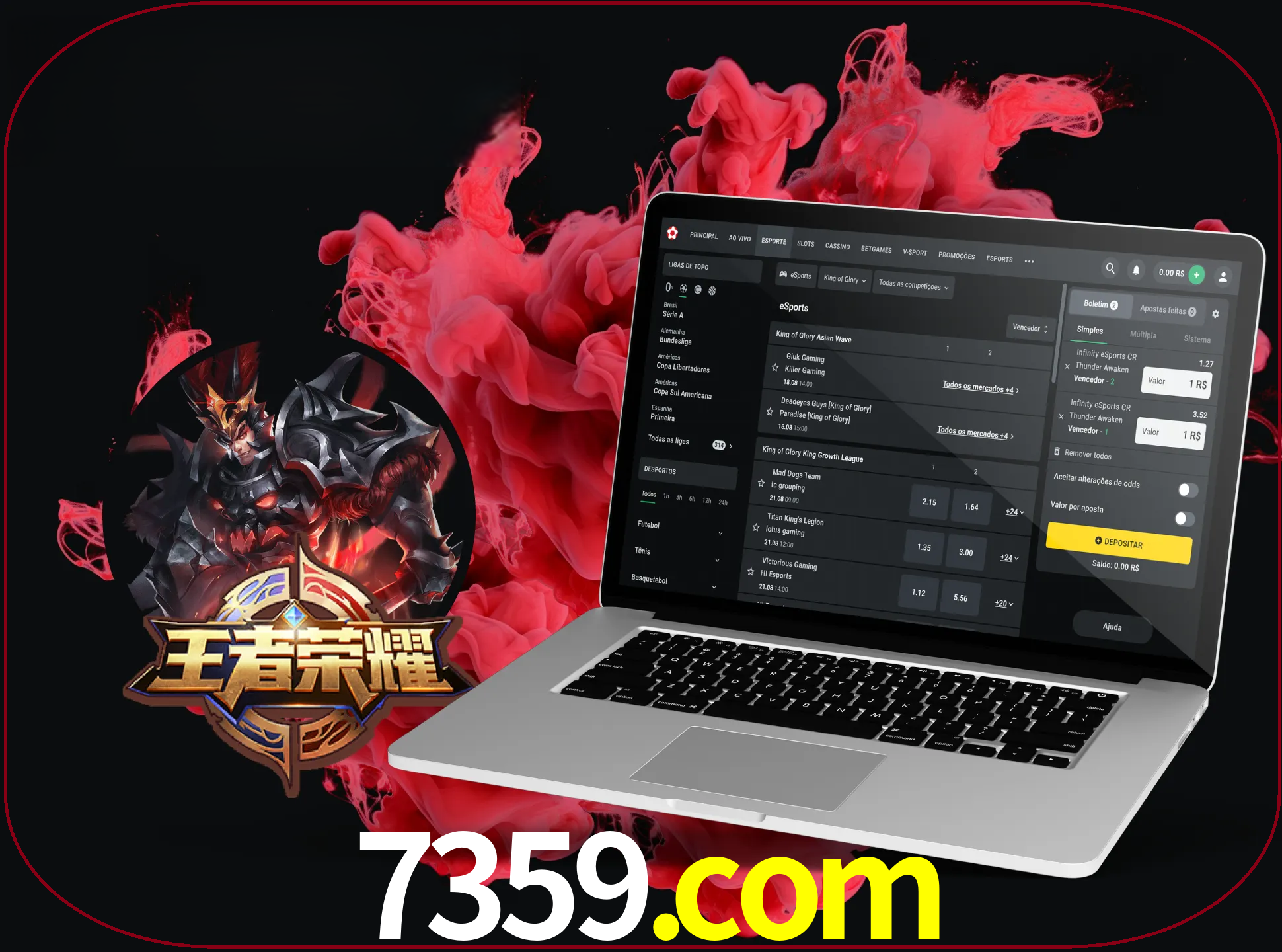 Um jogo global que conquistou os corações dos utilizadores de todo o mundo e que foi desenvolvido na China está disponível no 7359.
