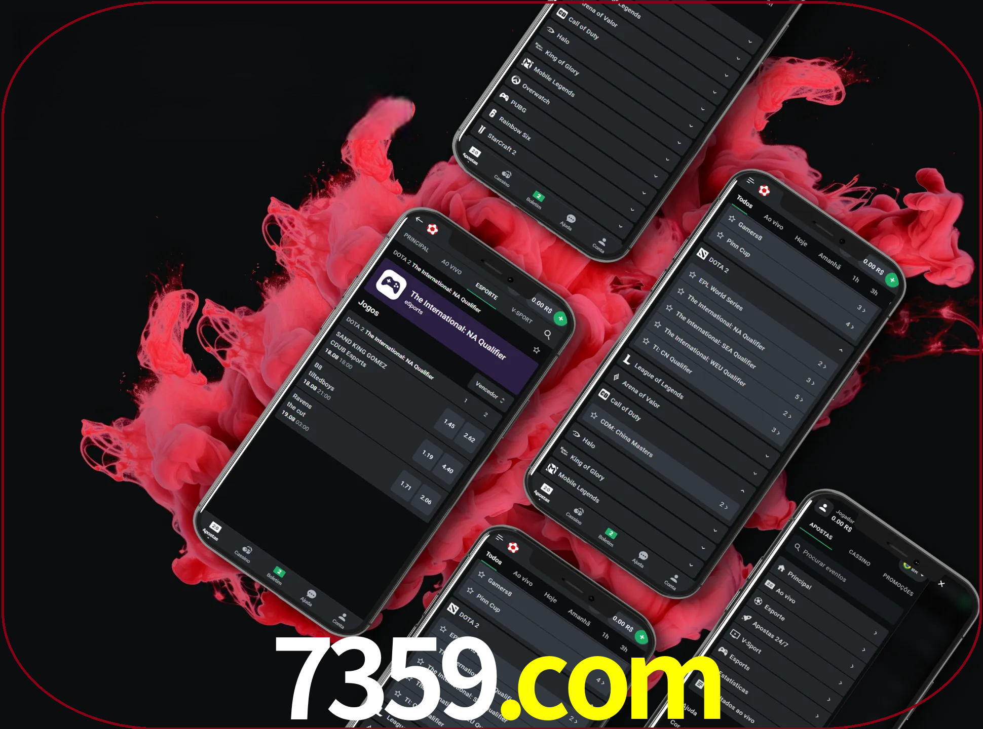 Se o seu smartphone não for compatível com a aplicação, esta opção do 7359 ajudá-lo-á a desfrutar do jogo.
