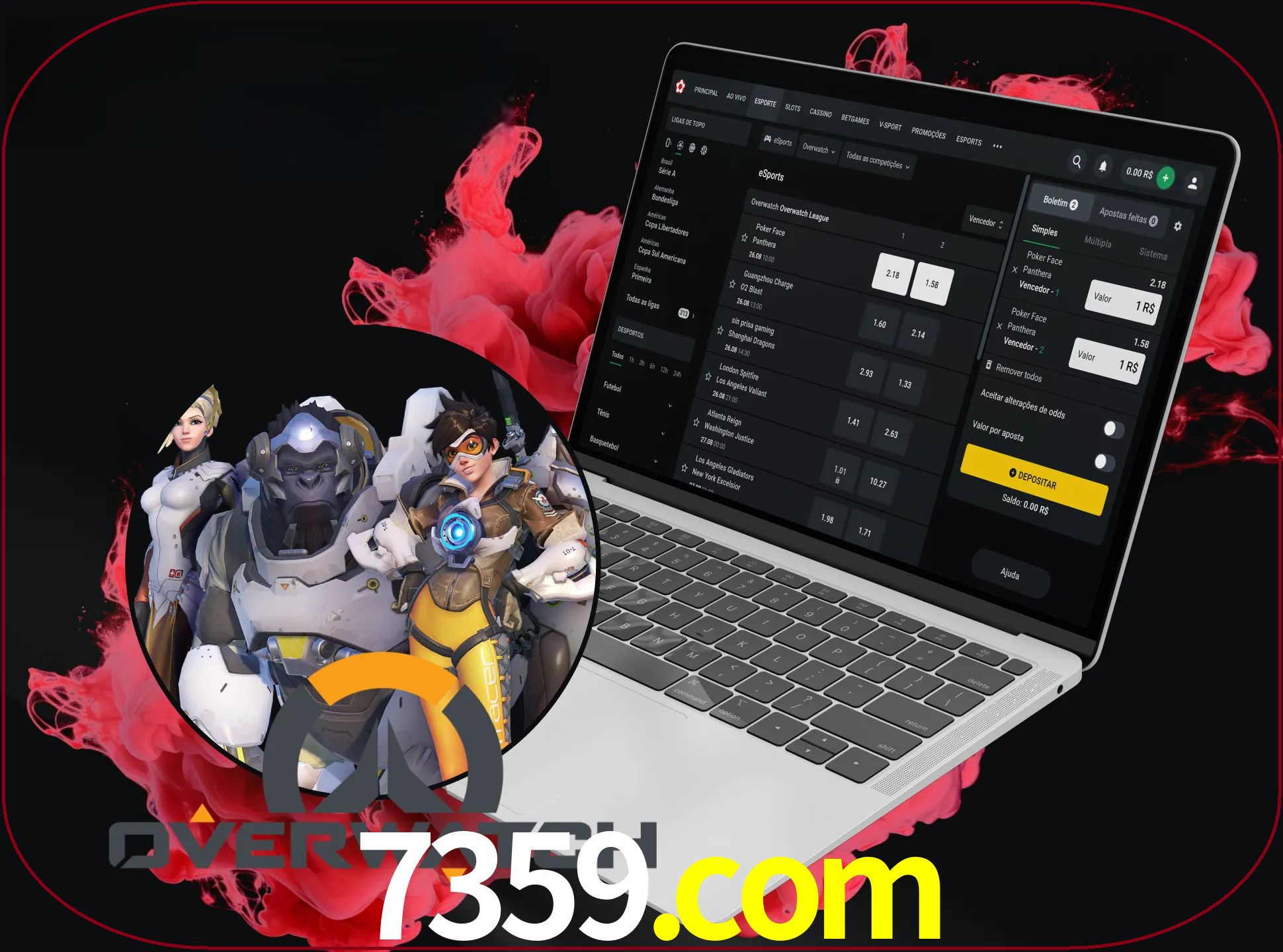 Os fãs deste fantástico jogo apreciarão a abundância de jogos e podem também ganhar dinheiro real apostando no 7359.