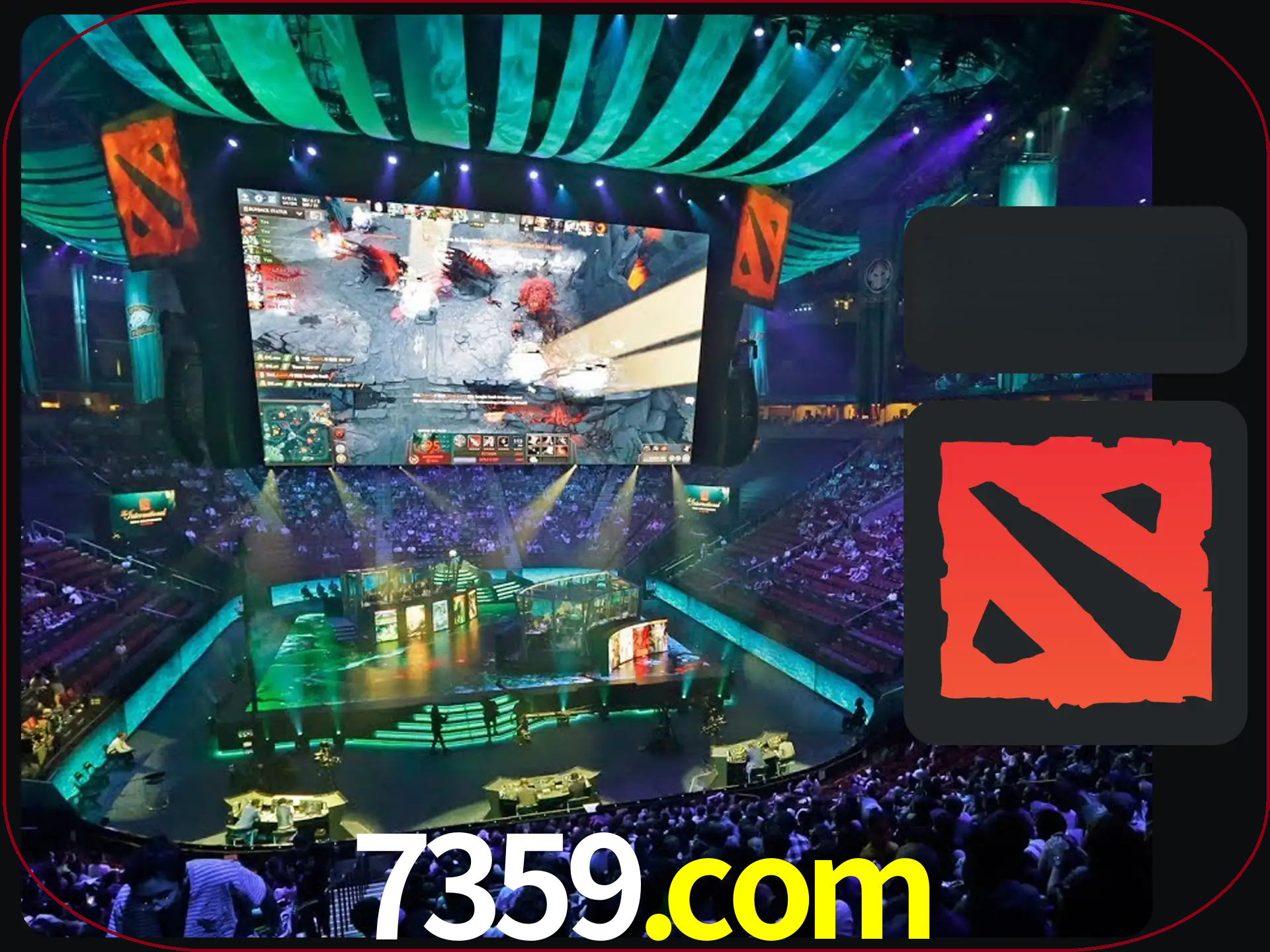 Assista conosco aos maiores torneios eSports.