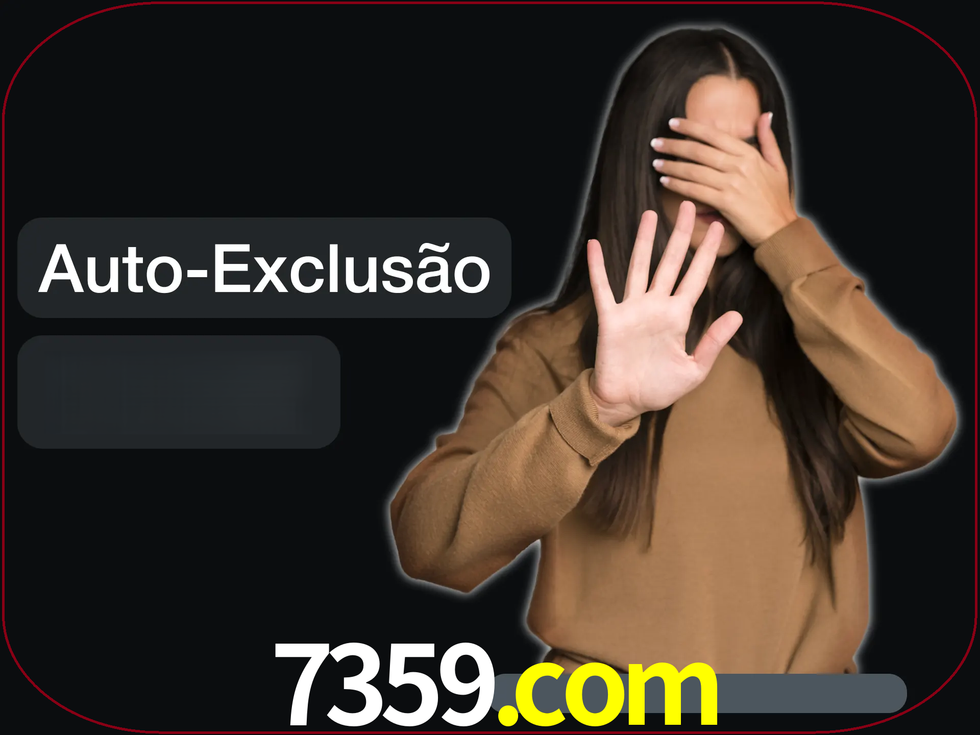 Você pode desistir se sentir anexiedade.